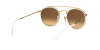 OKULARY RAY-BAN® ROUND RB 3647N 001/4O 51 ROZMIAR M